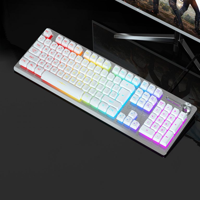 Wolftu Outer Code Spot Supports Usb Mixed Color Mechanical Axis Gaming